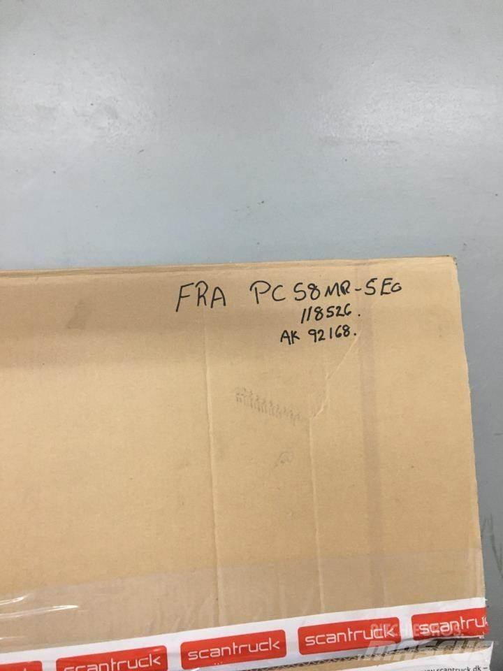  Øvrige Sæde Gume, točkovi i felne