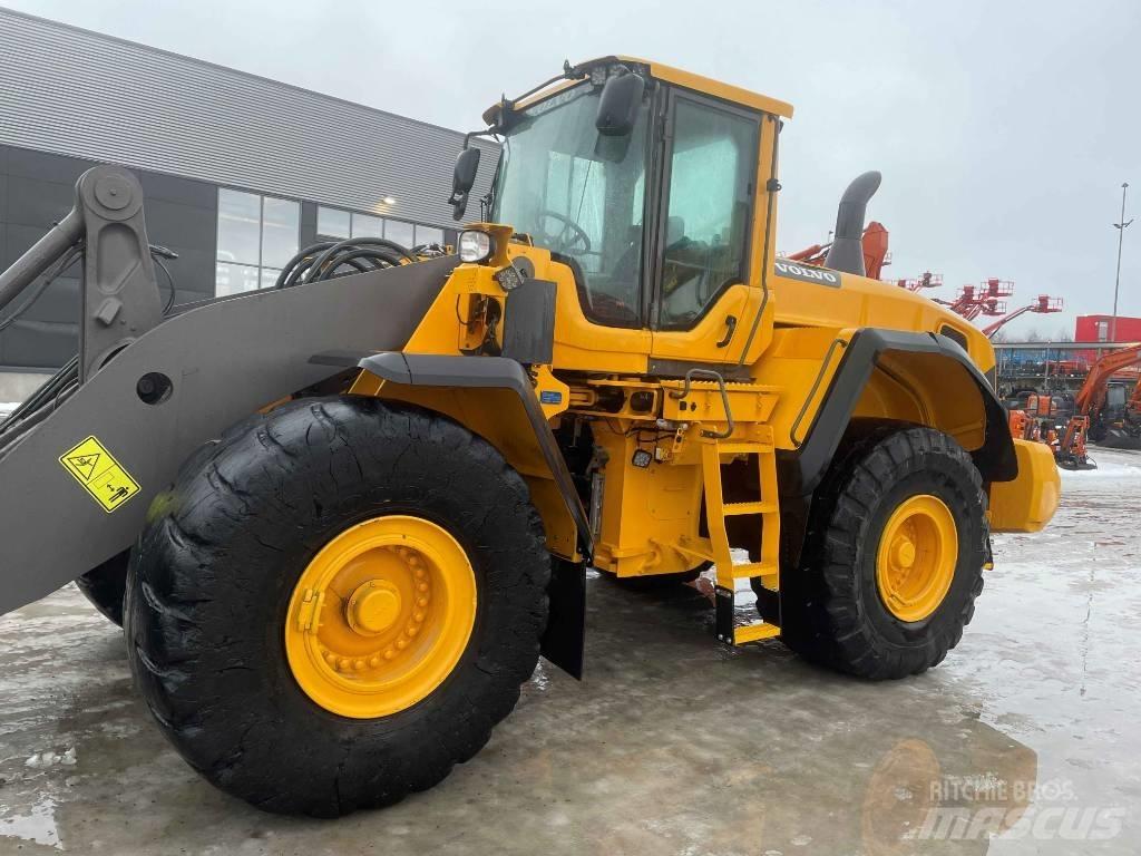 Volvo L 180 G Utovarivači na točkove