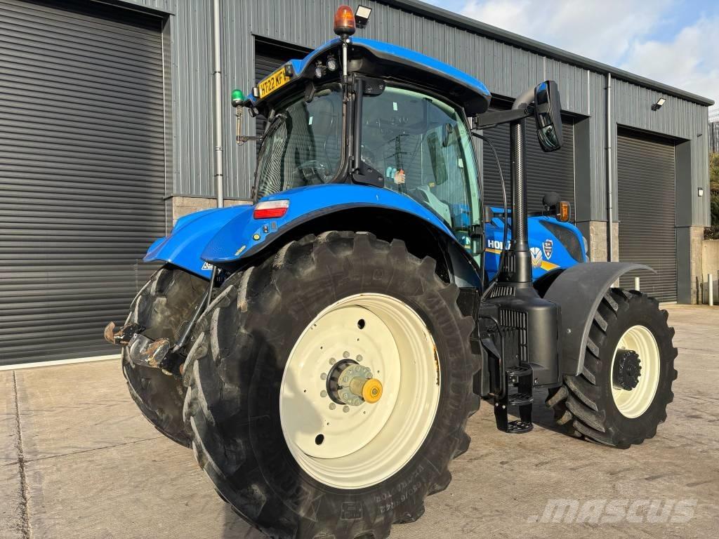 New Holland T 7.245 Traktori