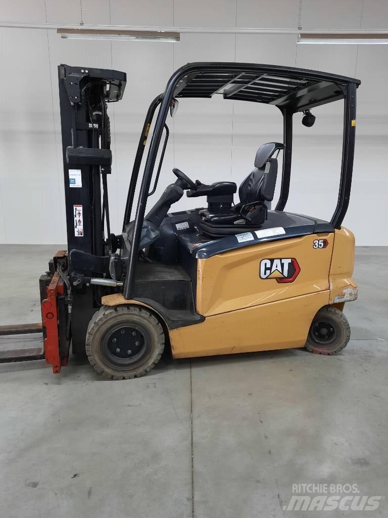 CAT EP35N Električni viljuškari