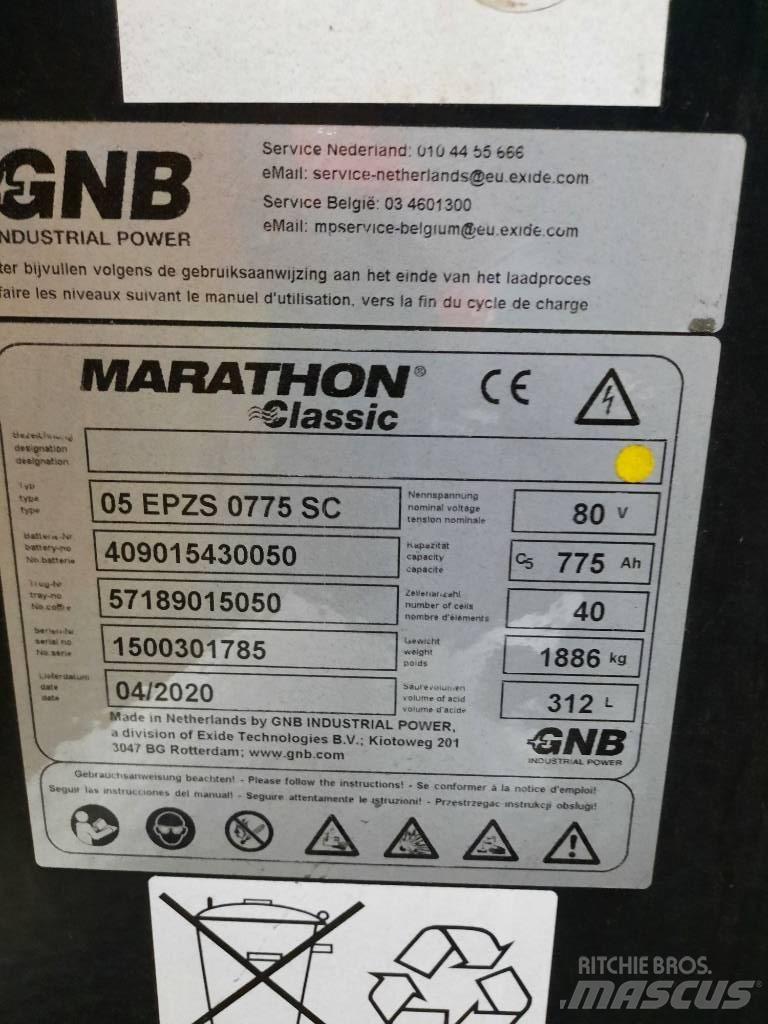 CAT EP35N Električni viljuškari