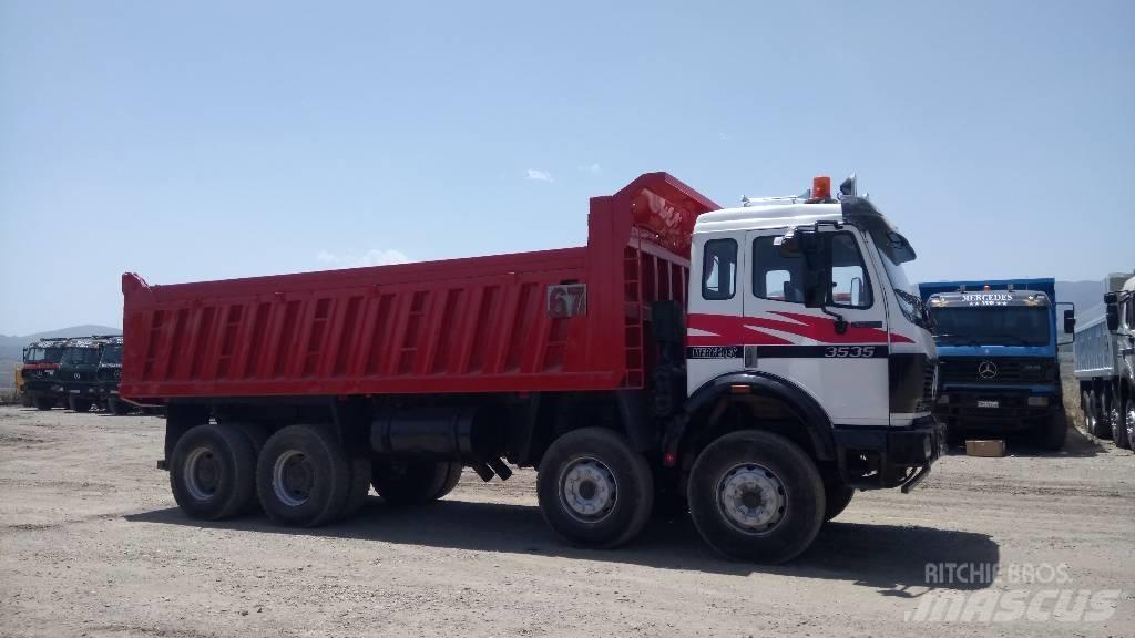 Mercedes-Benz 3535 Kiperi kamioni