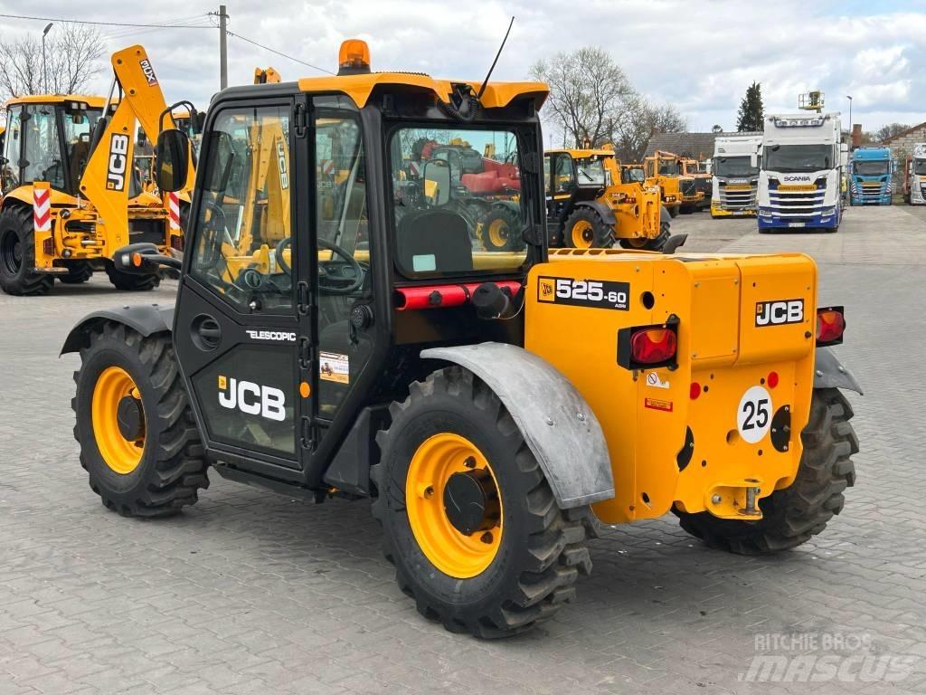 JCB 525-60 AGRI Poljoprivredni teleskopski utovarivači