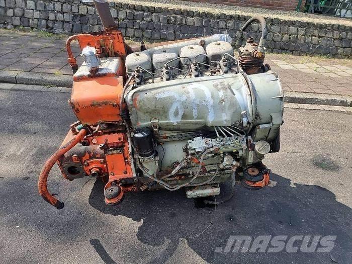  Engines F4L912 Ostale kargo komponente