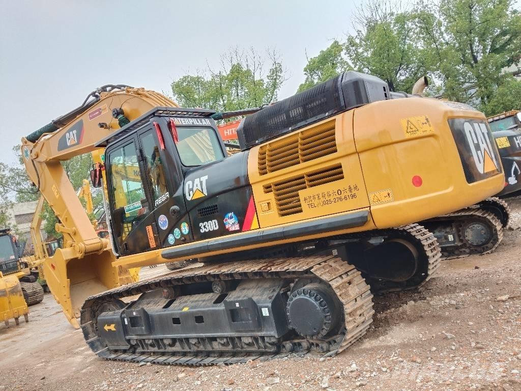 CAT 330 D Bageri guseničari