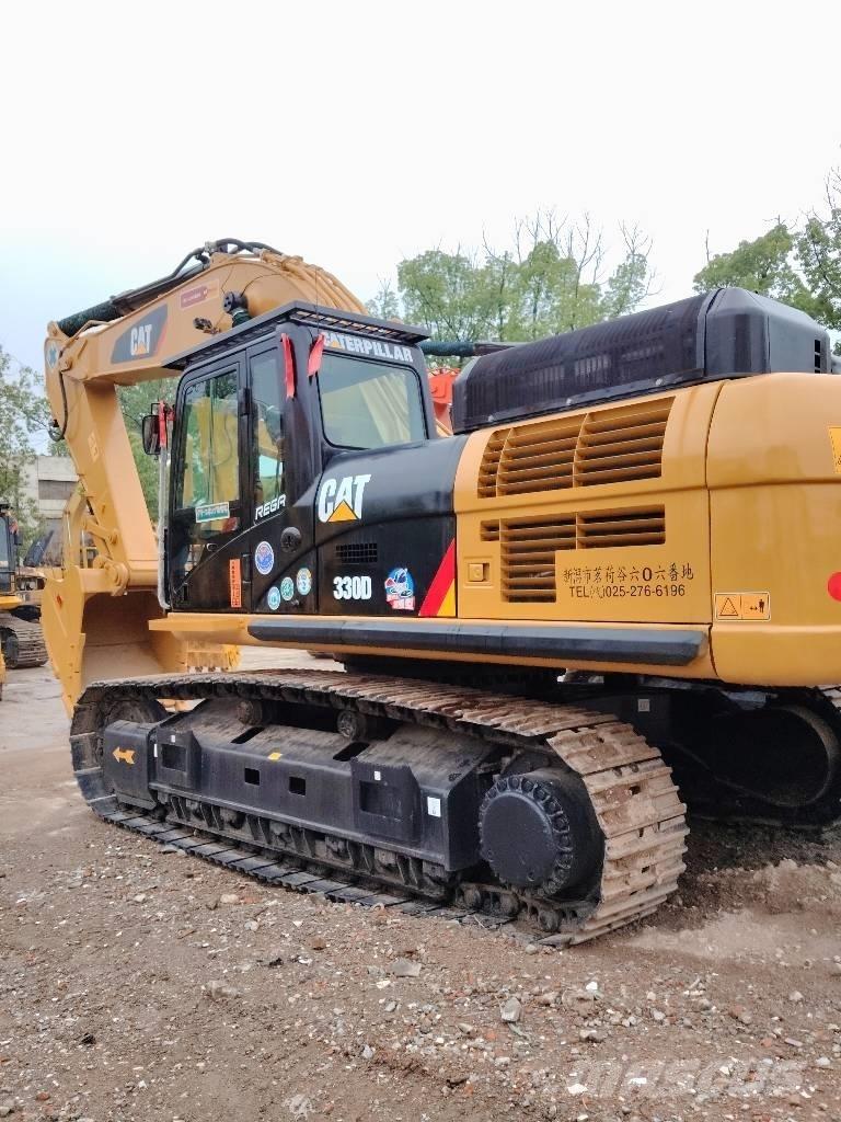 CAT 330 D Bageri guseničari