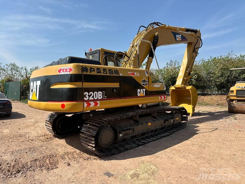 CAT 320 B L Bageri guseničari