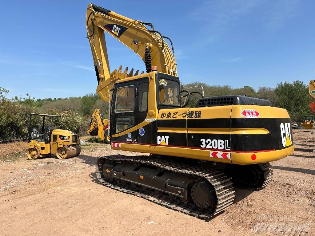CAT 320 B L Bageri guseničari