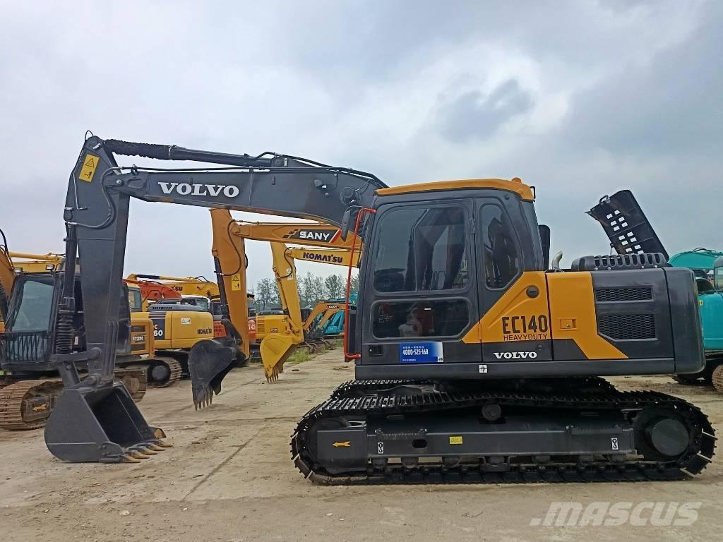 Volvo EC 140 Bageri guseničari