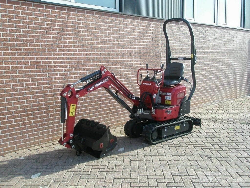 Yanmar SV08-1C Mini bageri < 7t