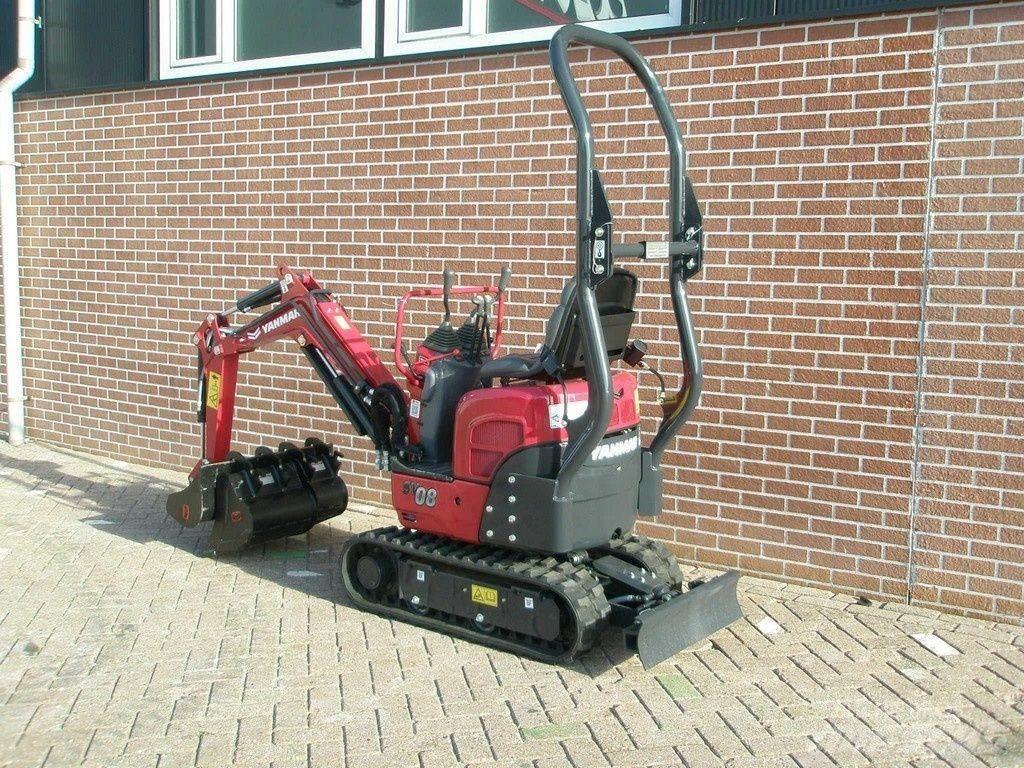 Yanmar SV08-1C Mini bageri < 7t