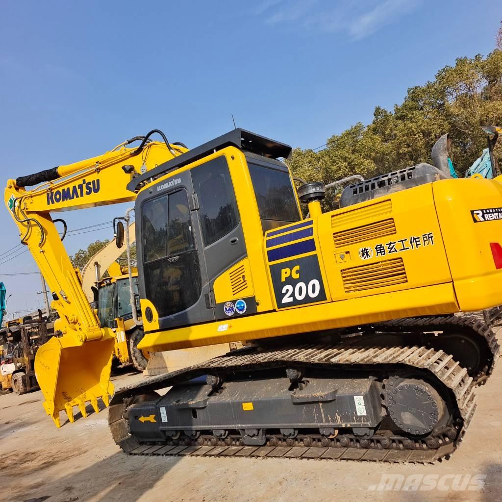 Komatsu PC 200-8 Bageri guseničari
