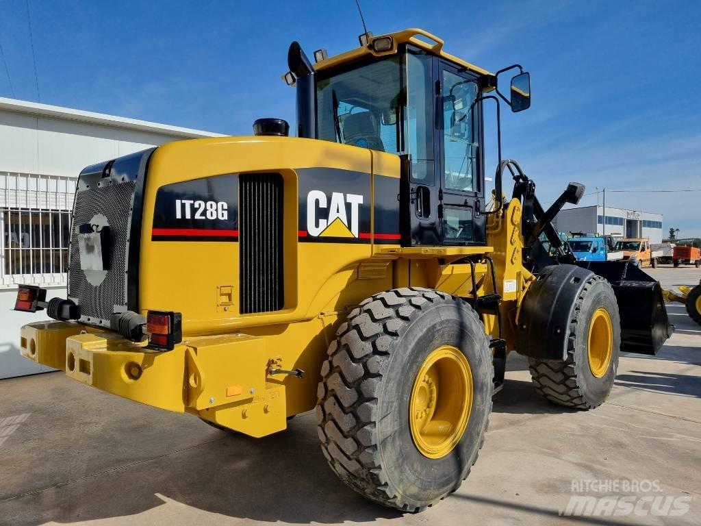 CAT IT 28 G Utovarivači na točkove