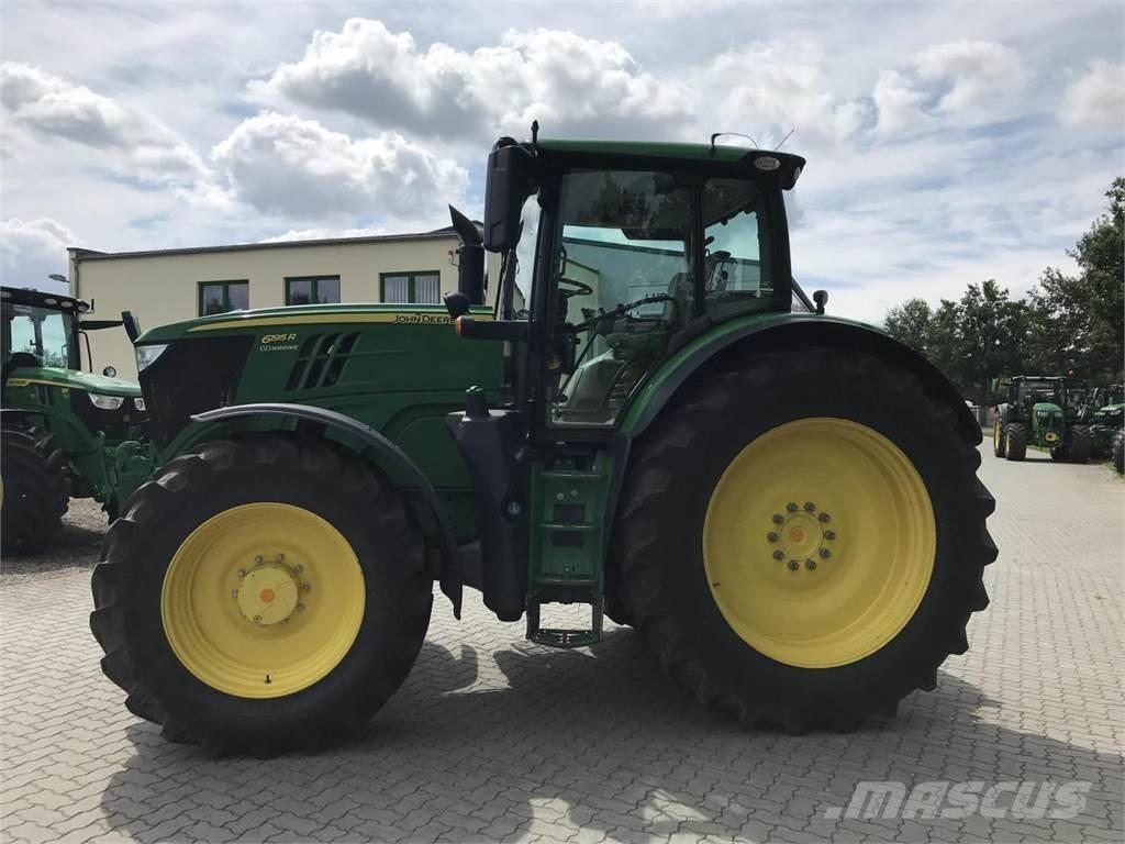 John Deere 6195R Traktori