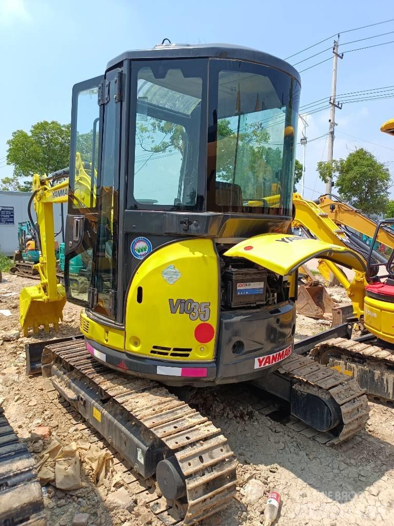 Yanmar Vio 35 Mini bageri < 7t
