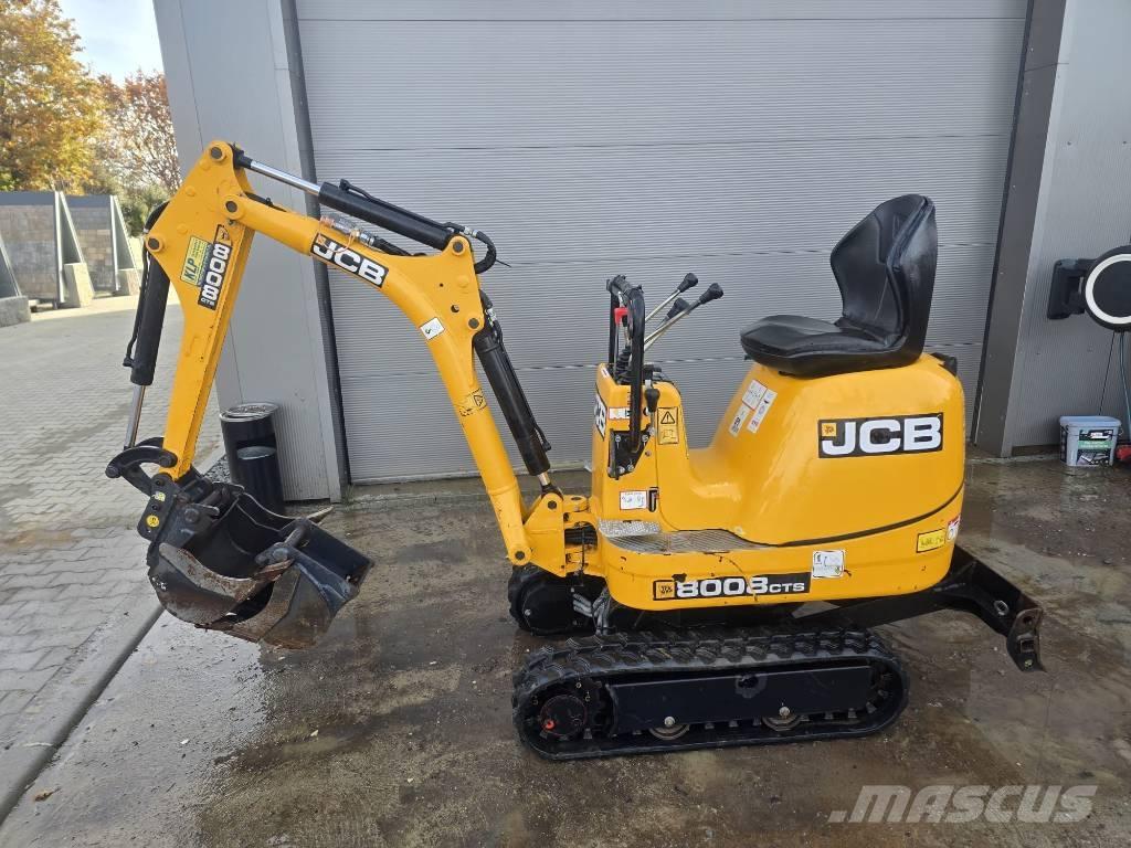 JCB 8008 CTS Mini bageri < 7t