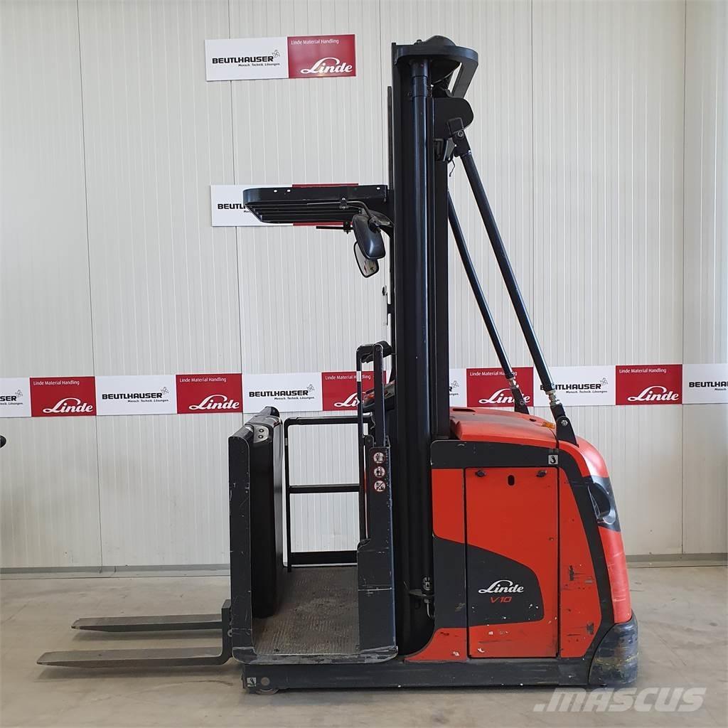 Linde V10 Srednje dizajući komisioni viljuškar