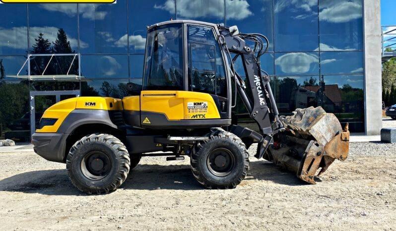 Mecalac 12 M TX Rovokopači