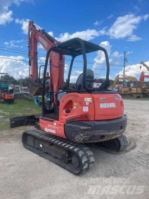 Kubota KX 040-40 Bageri guseničari