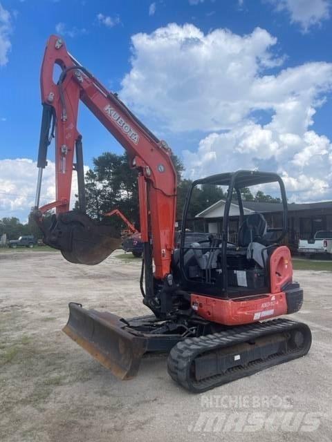 Kubota KX 040-40 Bageri guseničari