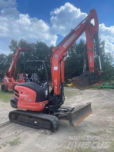 Kubota KX 040-40 Bageri guseničari