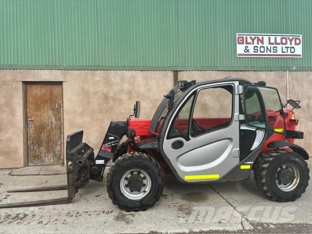 Manitou MT 625 Teleskopski viljuškari