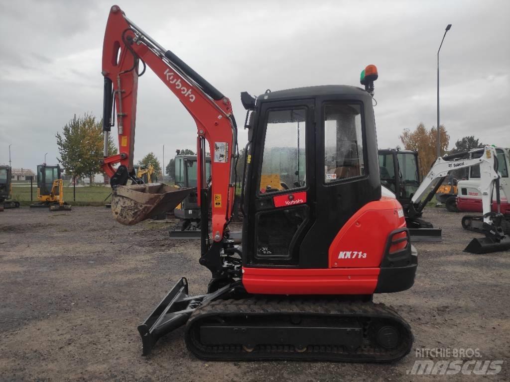 Kubota KX 71-3 Mini bageri < 7t