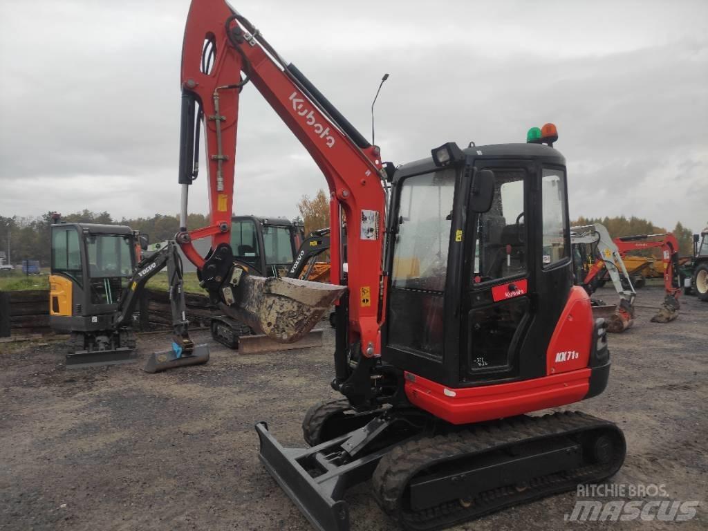 Kubota KX 71-3 Mini bageri < 7t