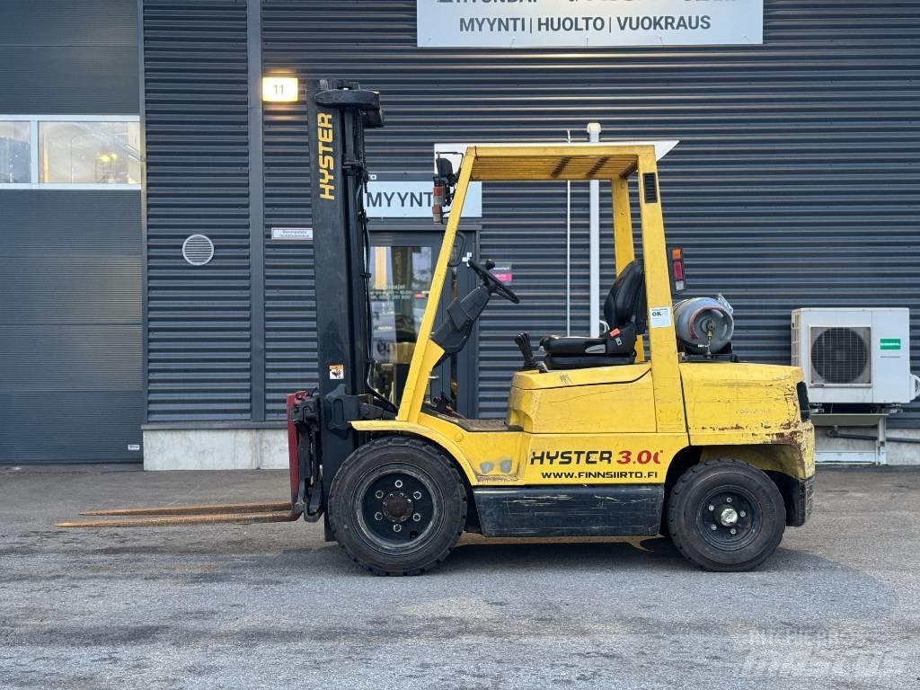 Hyster H3.00XM Plinski viljuškari