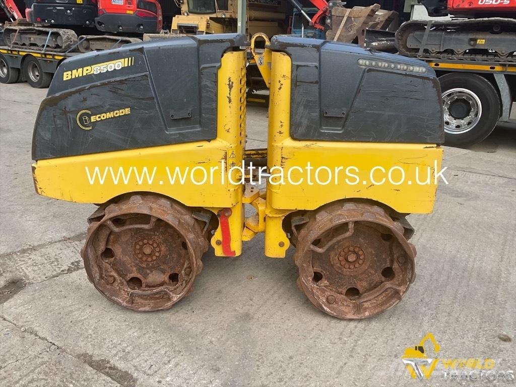Bomag BMP 8500 Vibro ploče