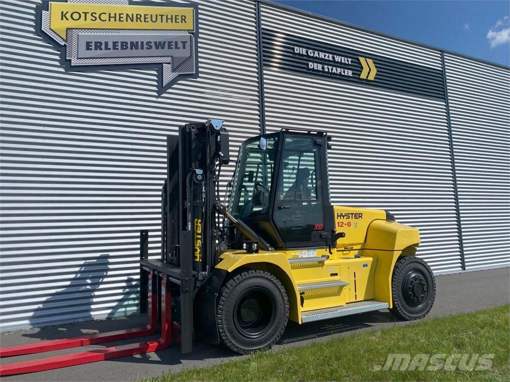 Hyster H12XD6 Dizelski viljuškari