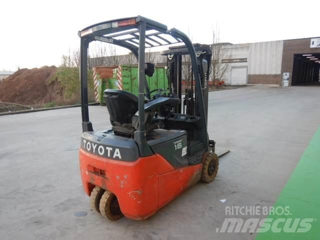 Toyota 8FBEK16T Električni viljuškari