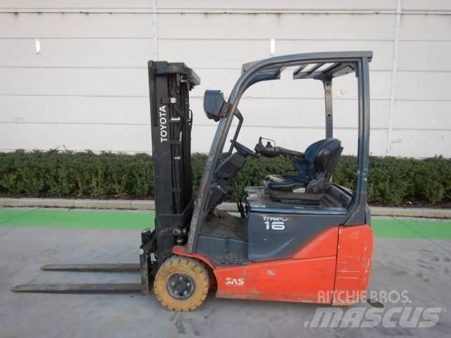 Toyota 8FBEK16T Električni viljuškari