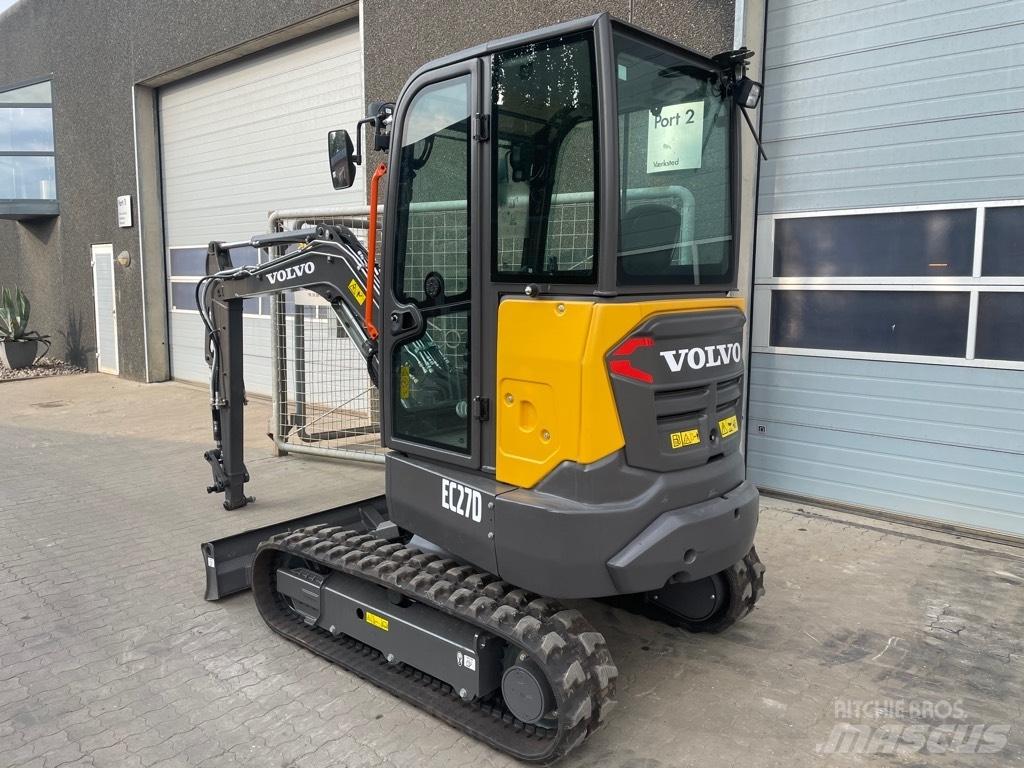 Volvo EC27D Mini bageri < 7t