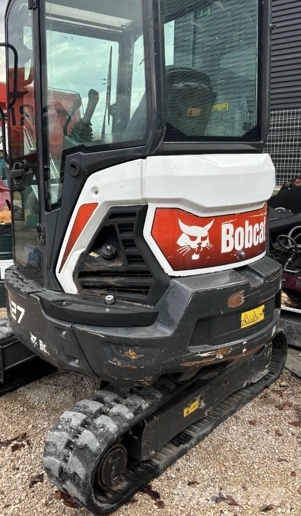 Bobcat E 27 Mini bageri < 7t