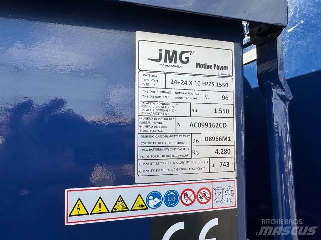 JMG MC580S Ostali kranovi