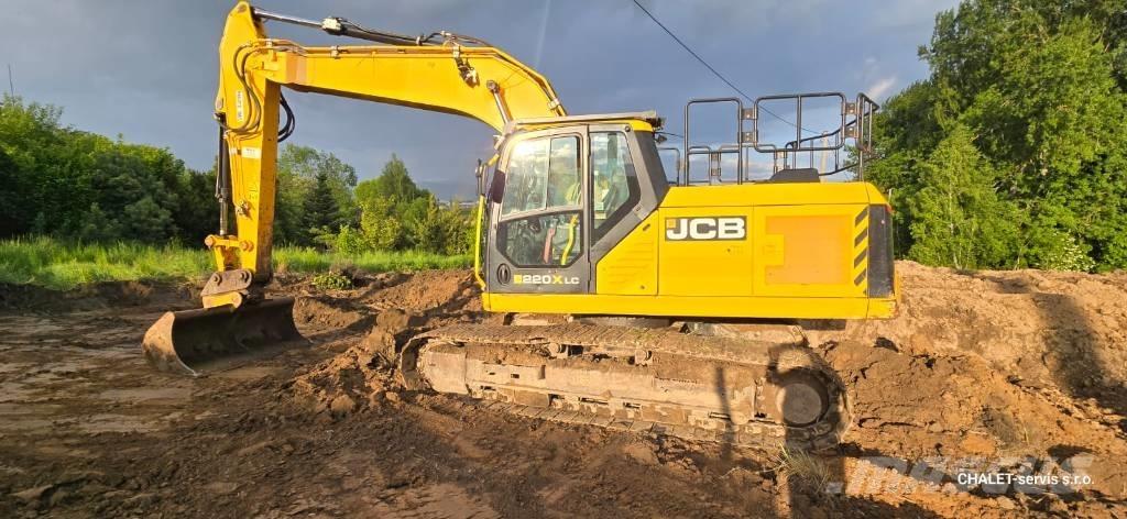 JCB 220 XL 4F Bageri guseničari