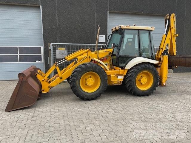 JCB 4CX Rovokopači