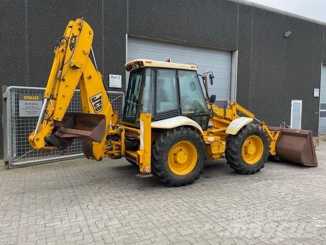 JCB 4CX Rovokopači