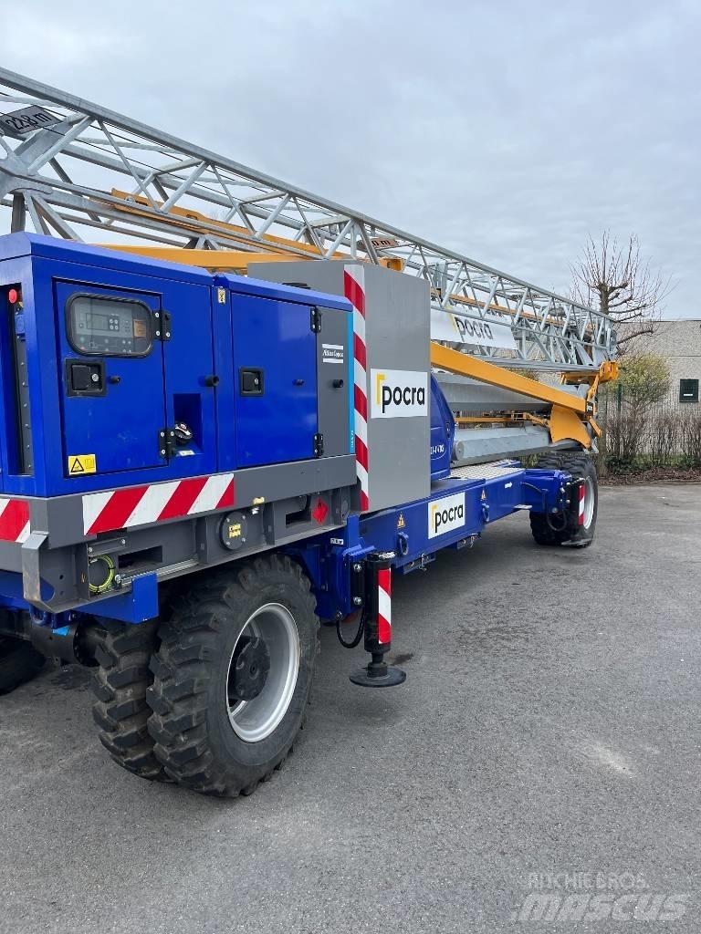 Potain M21-4WDS Prenosni kranovi