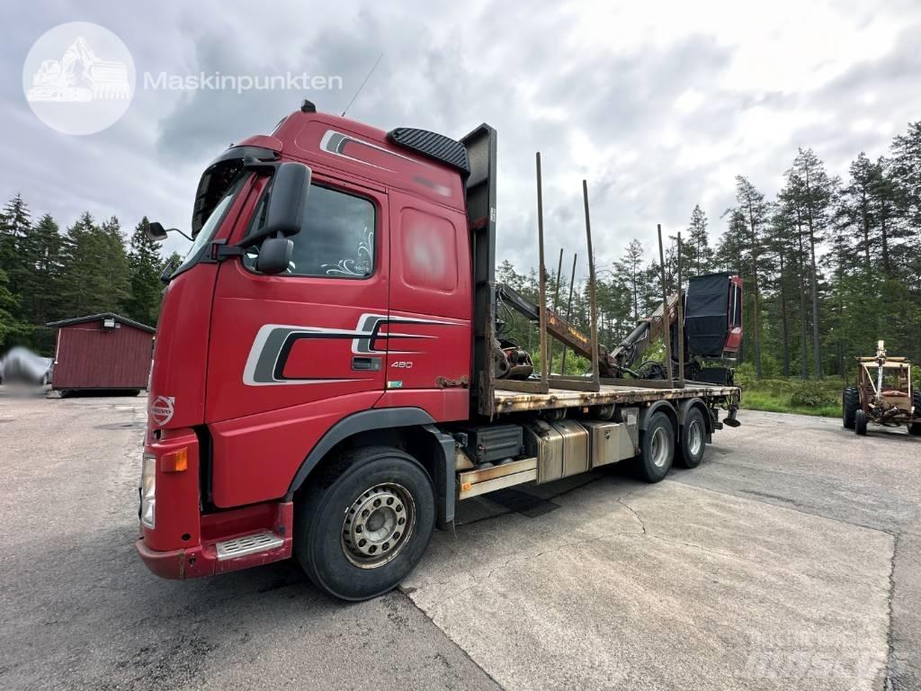 Volvo FH 480 Kamioni za drva Šticari