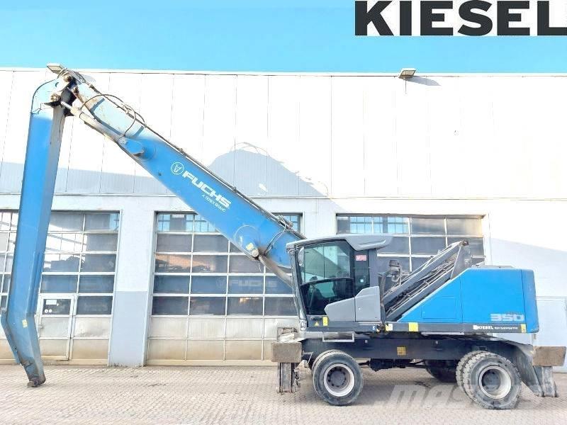 Fuchs MHL 350 F Bageri za prenos primarnih/sekundarnih sirovina