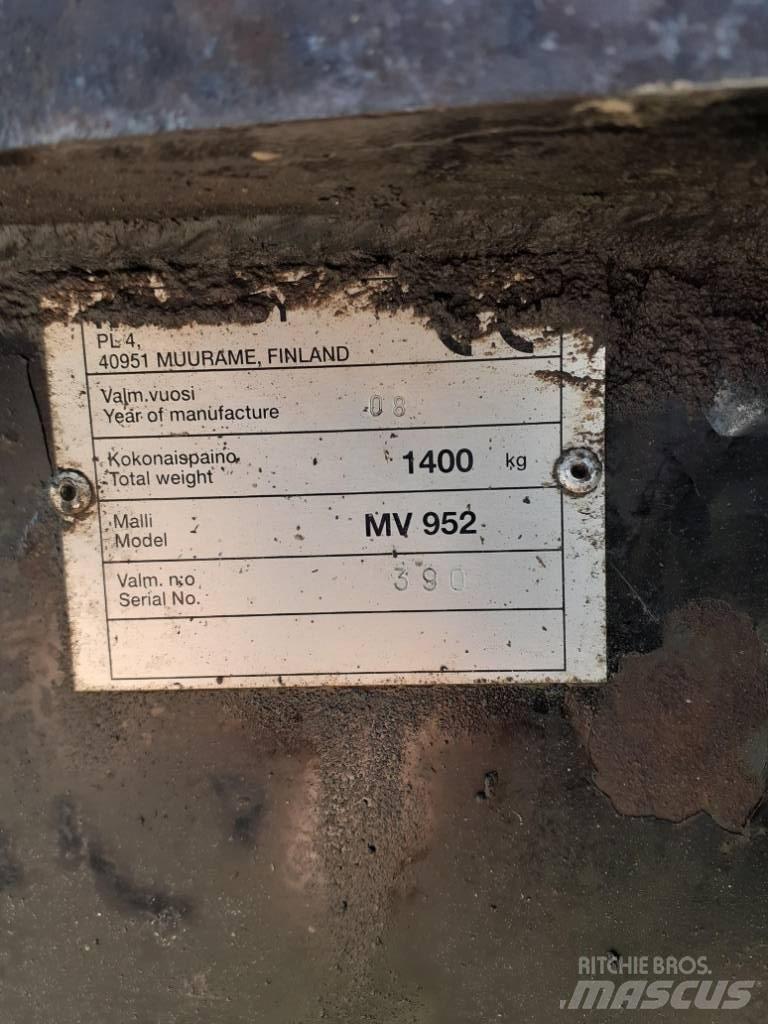 Nokka 3668+MV952 Kranovi i utovarivači