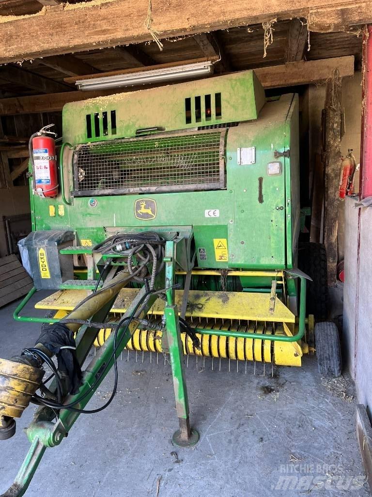 John Deere 578 Prese/balirke za rolo bale