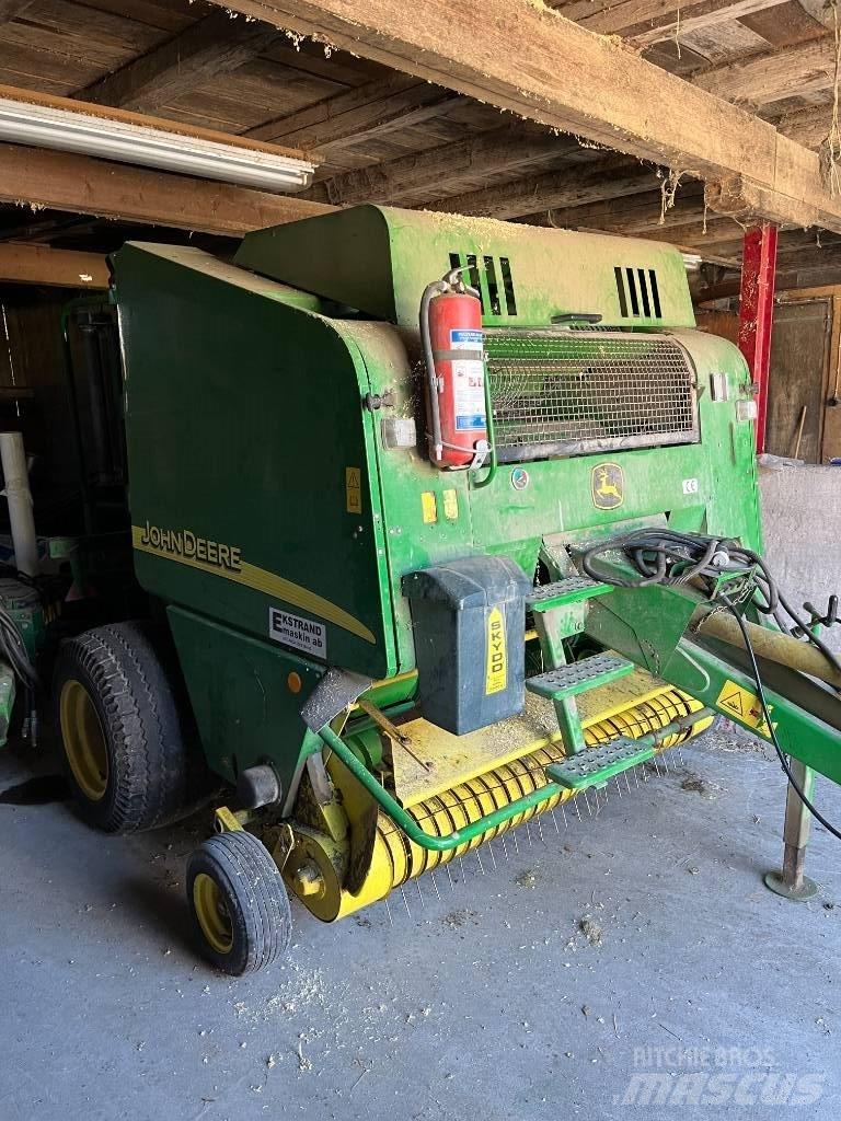 John Deere 578 Prese/balirke za rolo bale