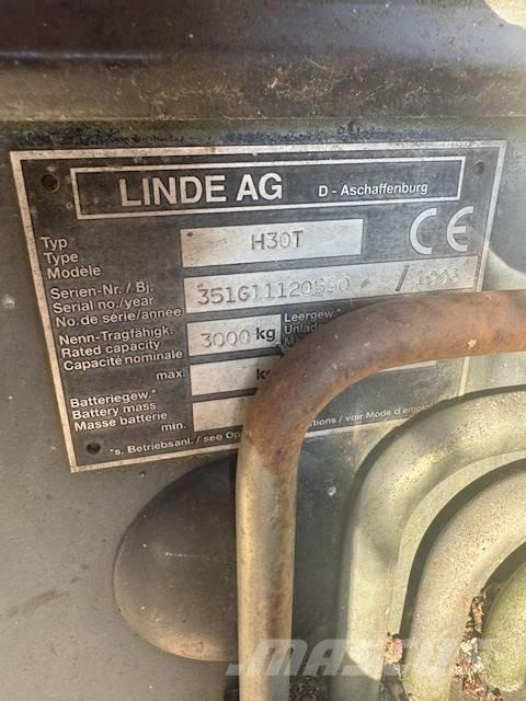Linde H 30 T Plinski viljuškari