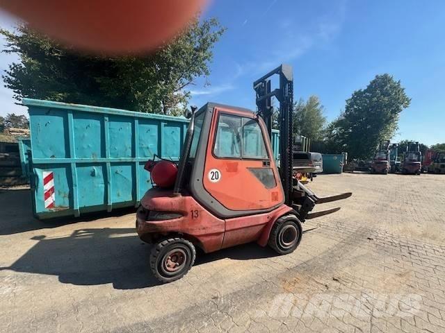 Linde H 30 T Plinski viljuškari