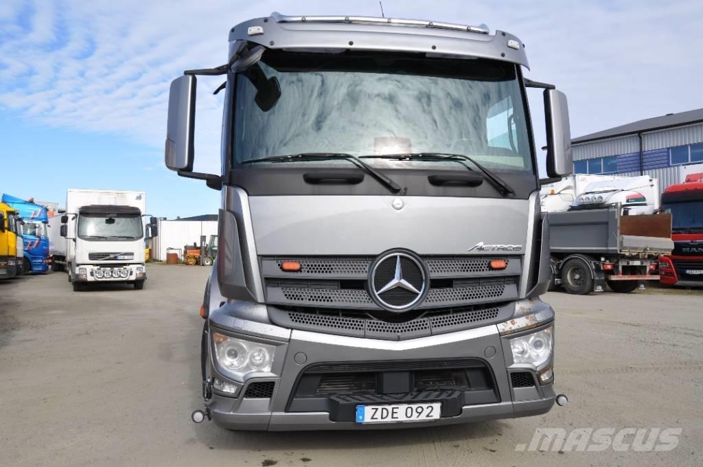 Mercedes-Benz 2535 Kamioni za otpad