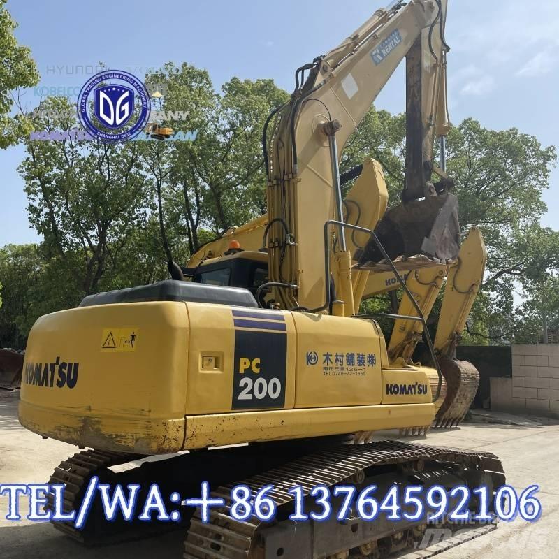 Komatsu PC 200-7 Bageri guseničari