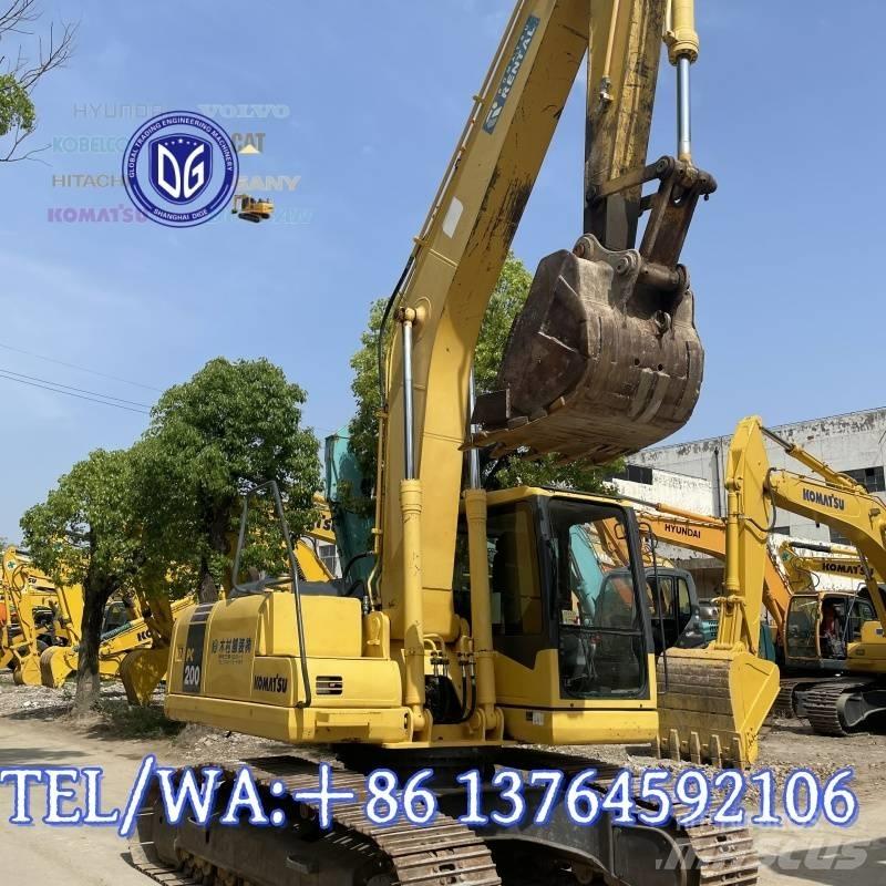 Komatsu PC 200-7 Bageri guseničari